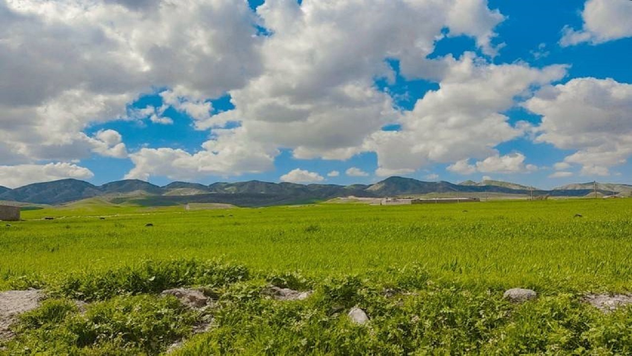 تصاویری زیبا از طبیعت بهاری شهرستان گیلانغرب