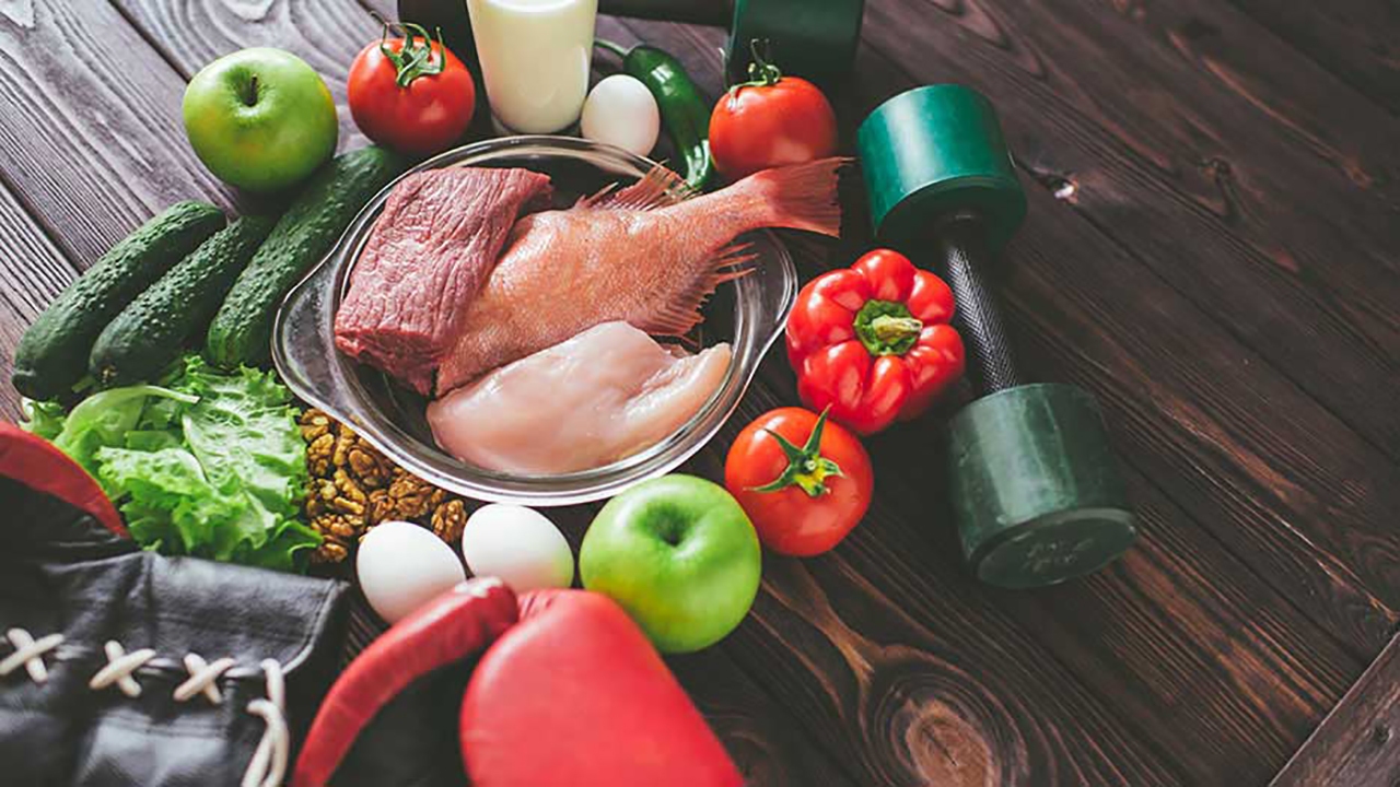 ورزشکاران بعد از ورزش چه بخورند؟ + فیلم