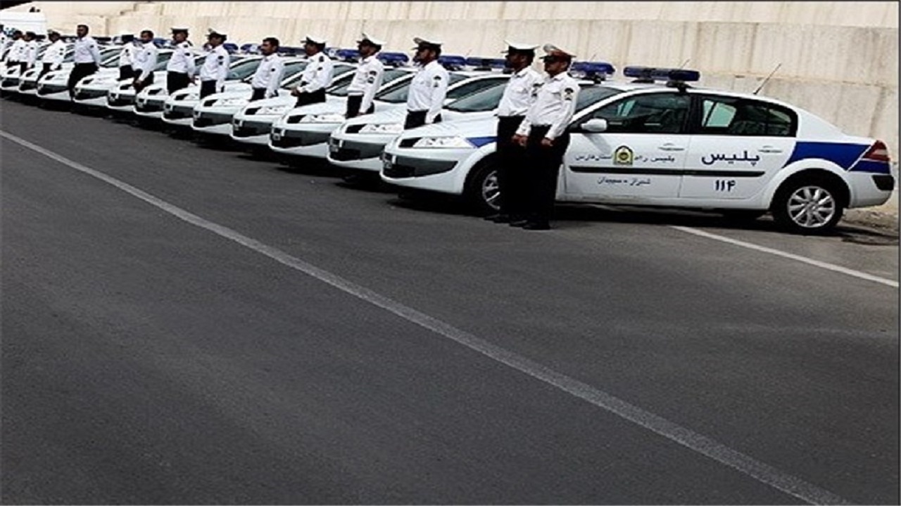 فعالیت ۵۰ تیم گشتی پلیس راه ایلام در تعطیلات نوروز