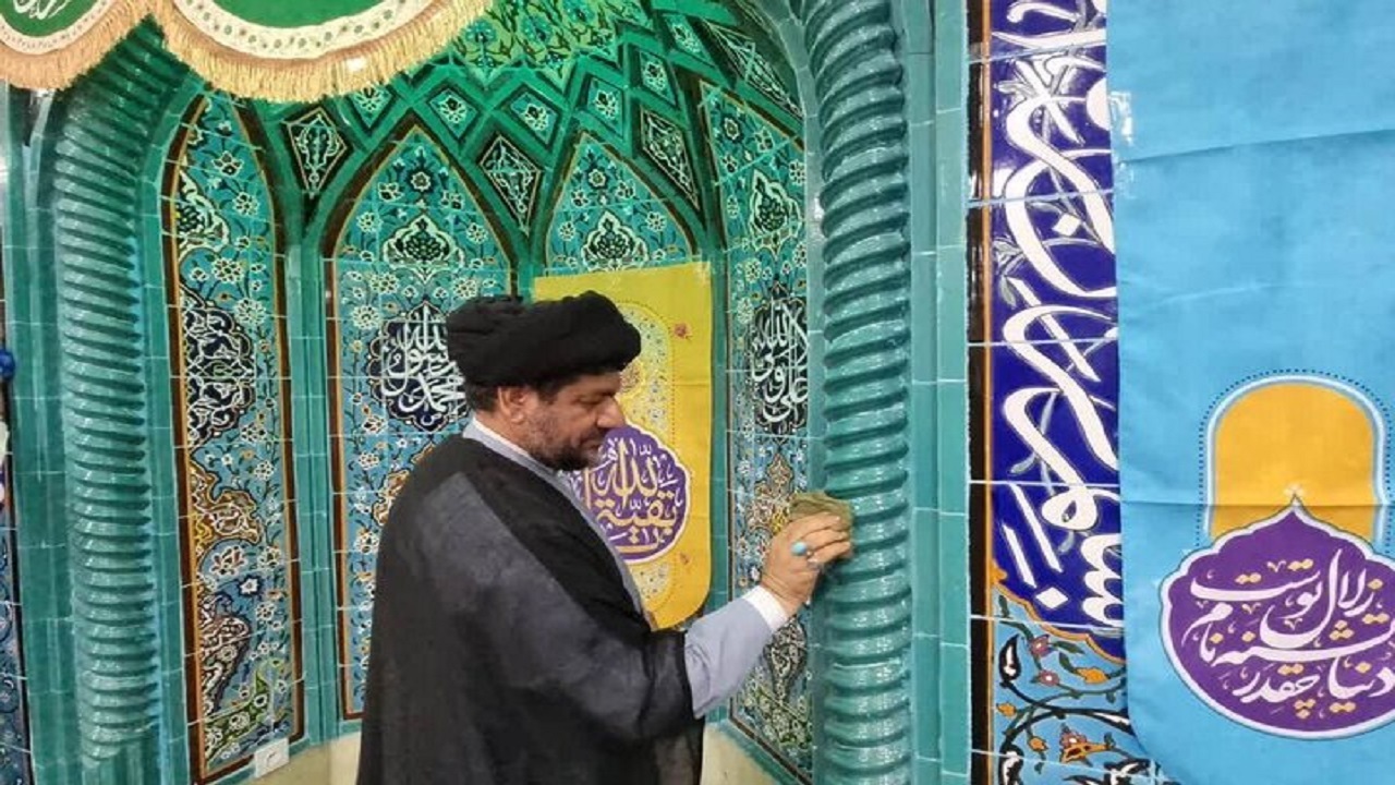 آئین غبارروبی مسجد امام حسین(ع) گناوه