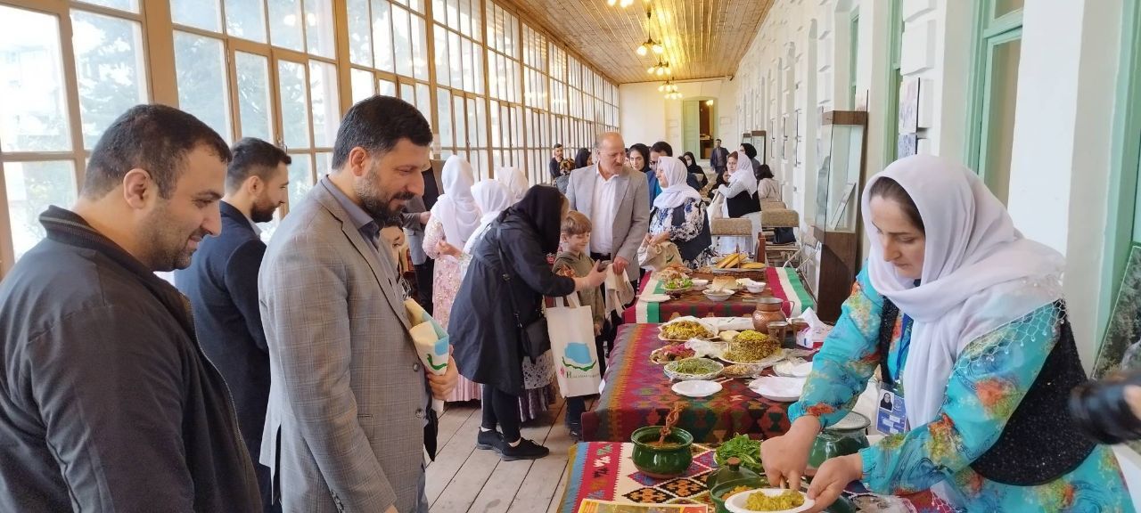 جشنواره غذای سبز در آستارابرگزار شد