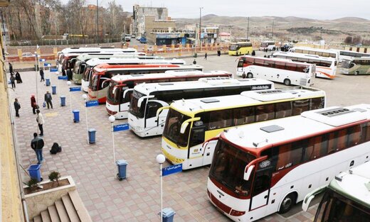 وضعیت خدمات‌دهی ناوگان حمل و نقل به مسافران نوروزی چگونه است؟