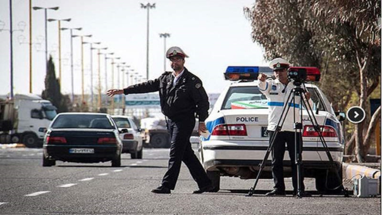 سرعت مجاز رانندگی در سفرهای نوروزی ۱۰ کیلومتر کاهش یافت