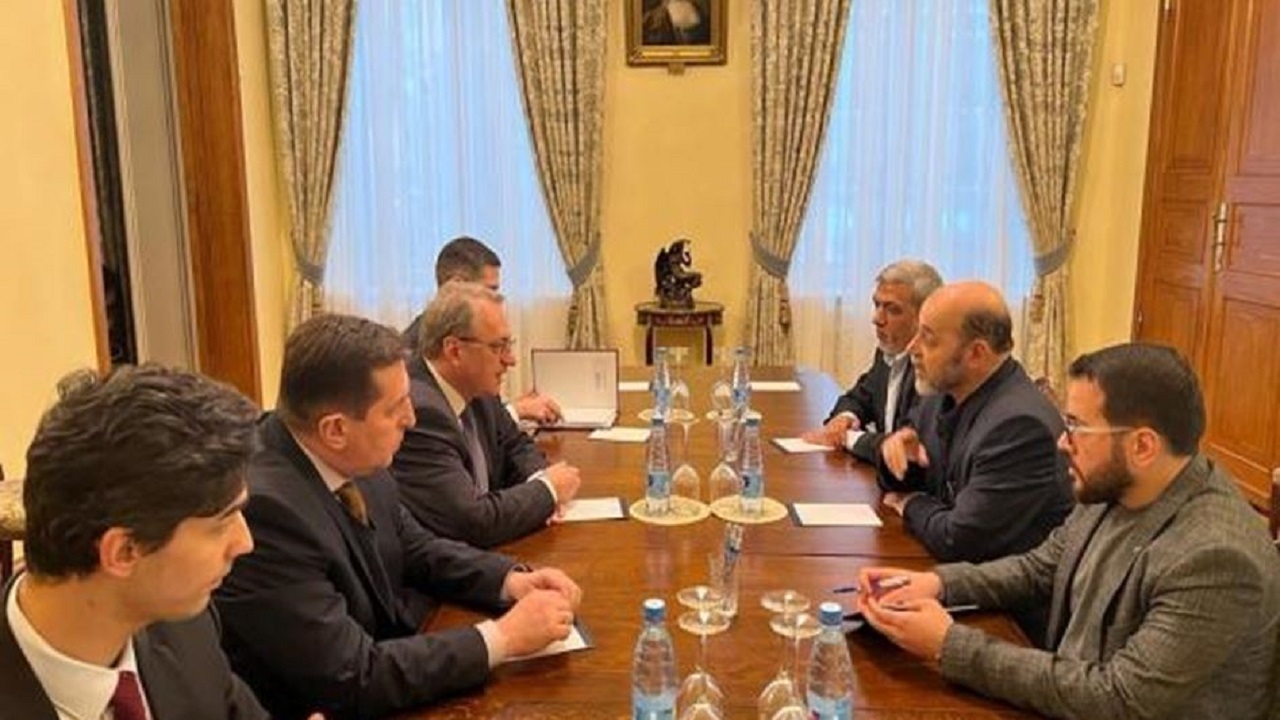 دیدار هیئت بلندپایه حماس با معاون وزیر خارجه روسیه در مسکو