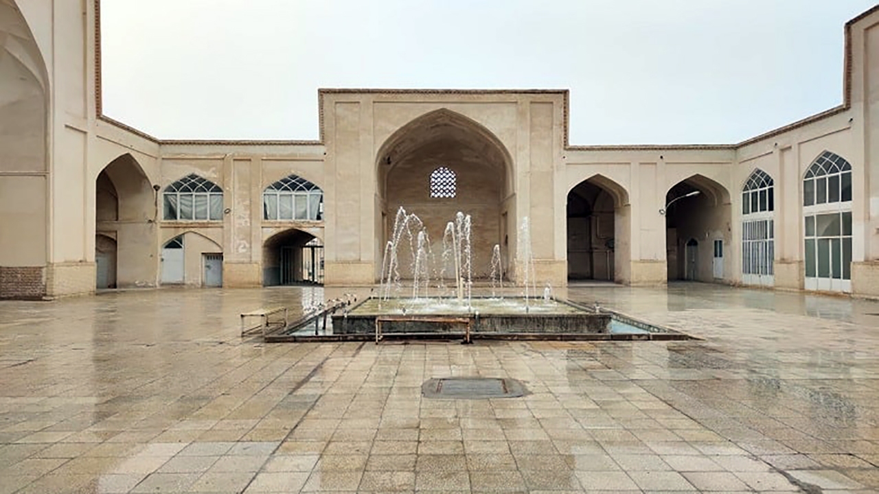 معرفی مسجد تاریخی میرعماد کاشان + فیلم