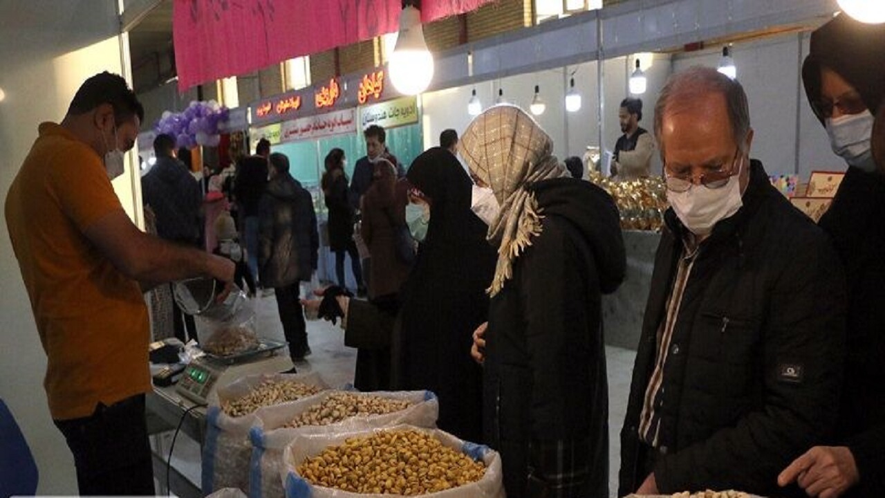 نمایشگاه عرضه مستقیم کالا در سبزوار گشایش یافت