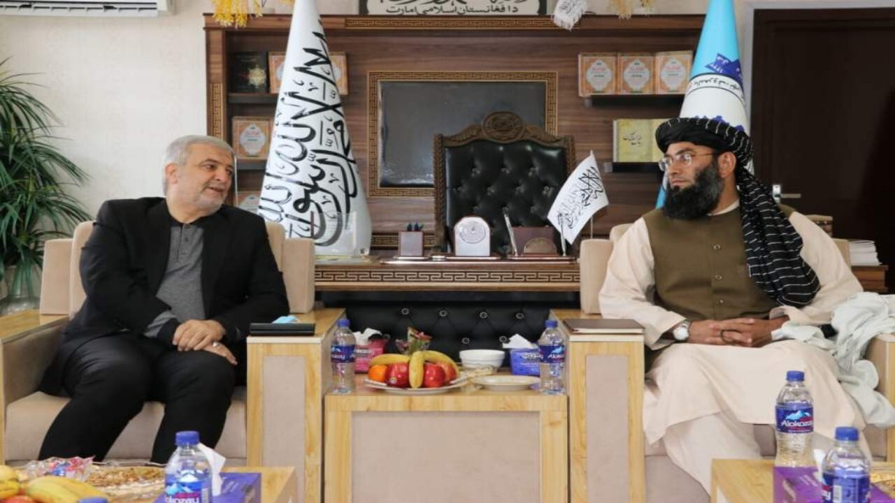 سپردن سفارت افغانستان به طالبان جهت حل مشکلات مهاجرین افغانستانی بود