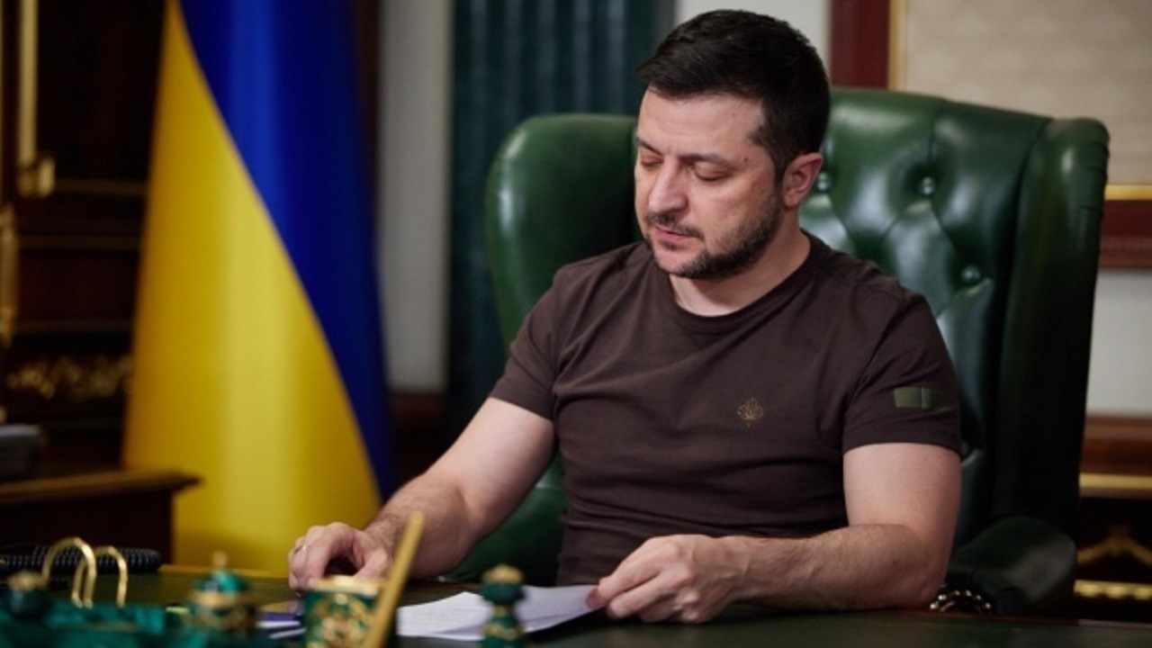 زلنسکی، بشار اسد را تحریم کرد