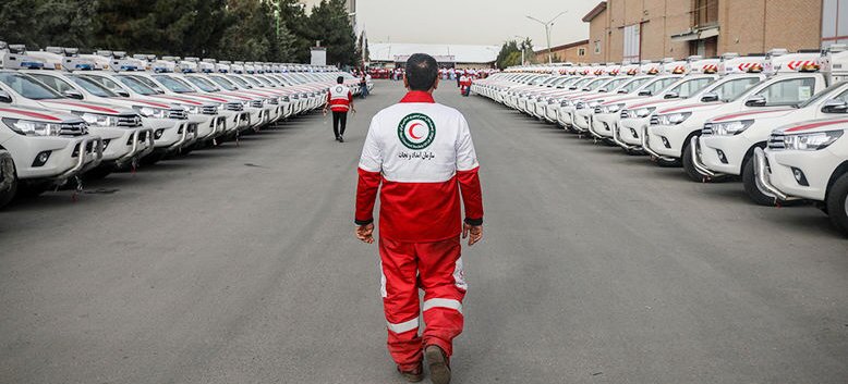 آمادگی ۵۲ پایگاه جمعیت هلال احمر در نوروز ۱۴۰۲