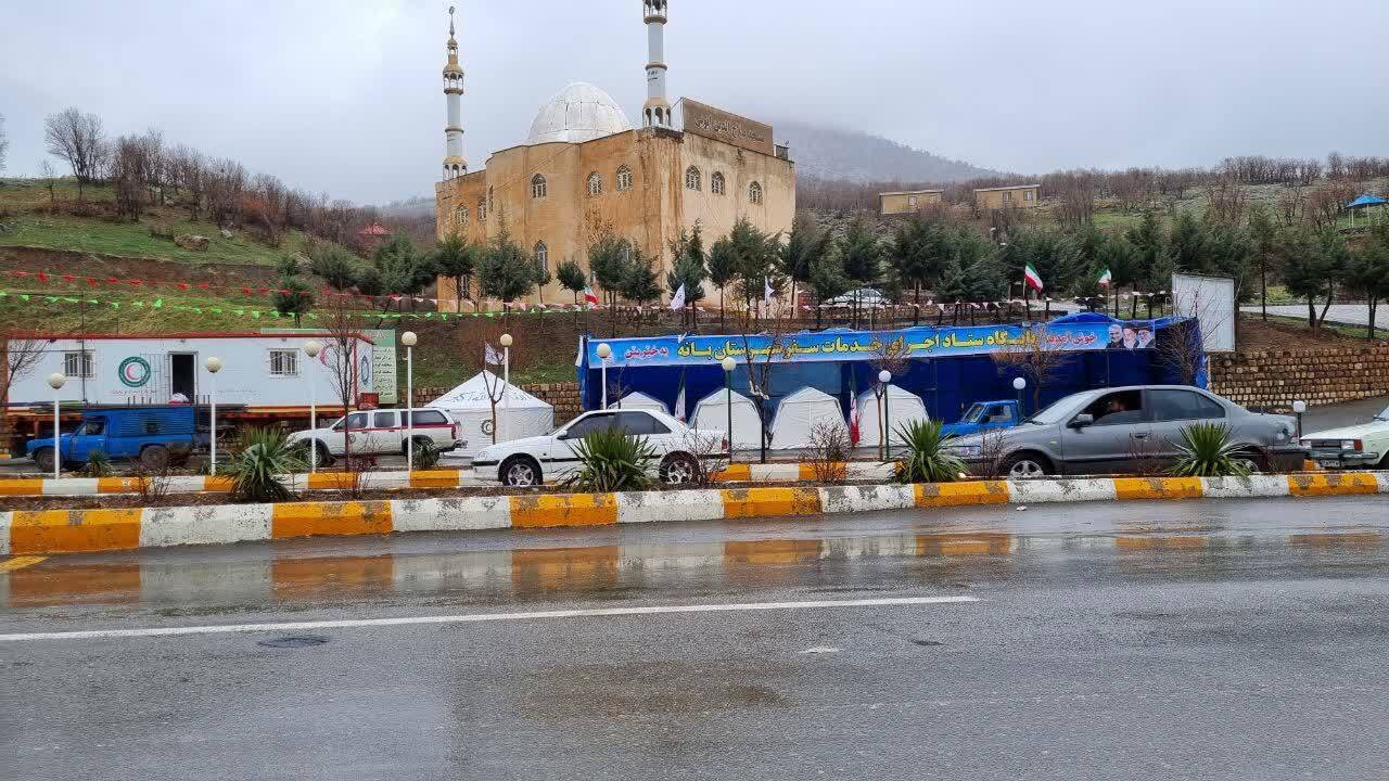 شروع فعالیت پایگاه‌های اطلاع‌رسانی مسافران نوروزی در کردستان