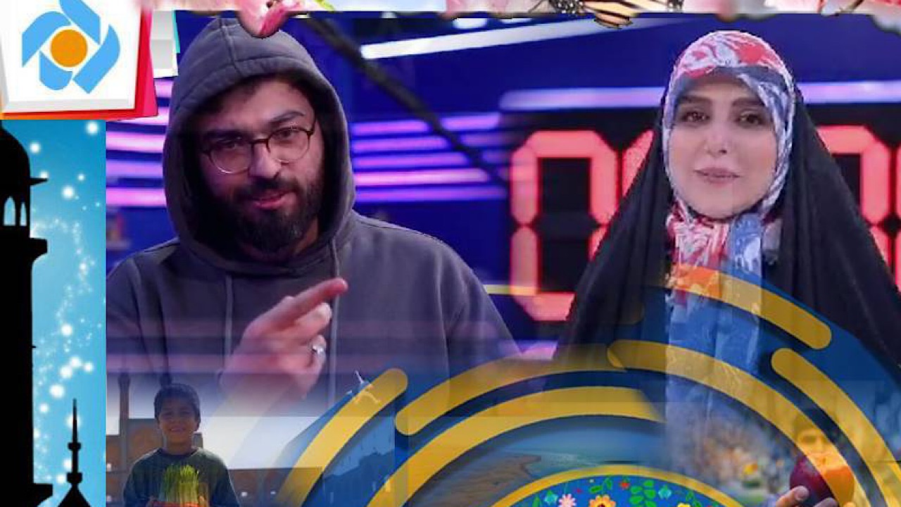 مژده لواسانی و مصطفی امامی مجریان ویژه برنامه تحویل سال شبکه پنج