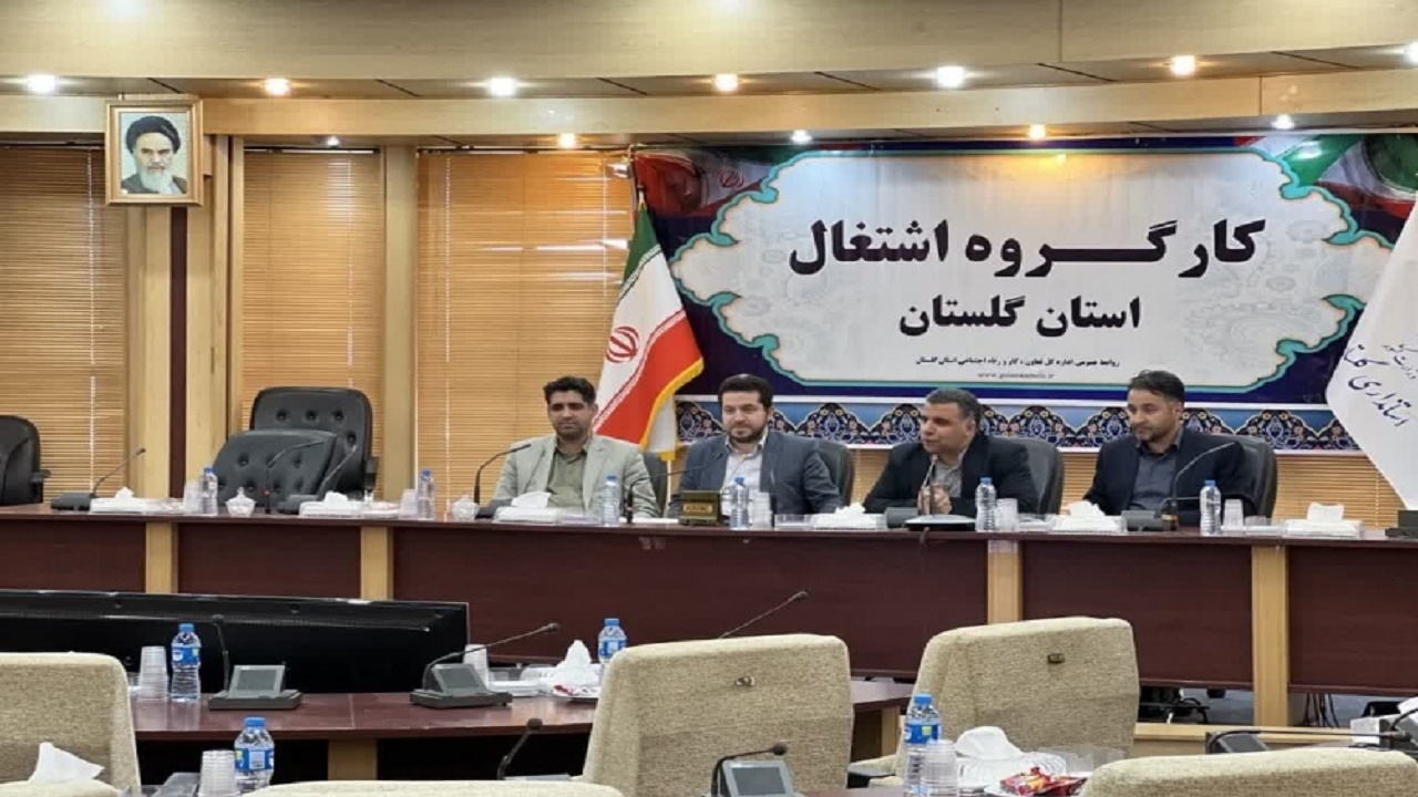 سهمیه اشتغال گلستان در سال آینده ۲۵ هزار و ۳۸۰ شغل است