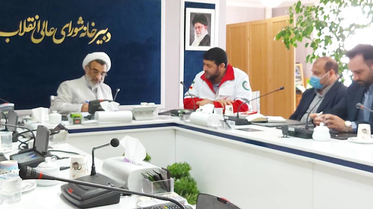 تدوین سند فرهنگی بحران در هلال‌احمر مورد توجه قرار گیرد
