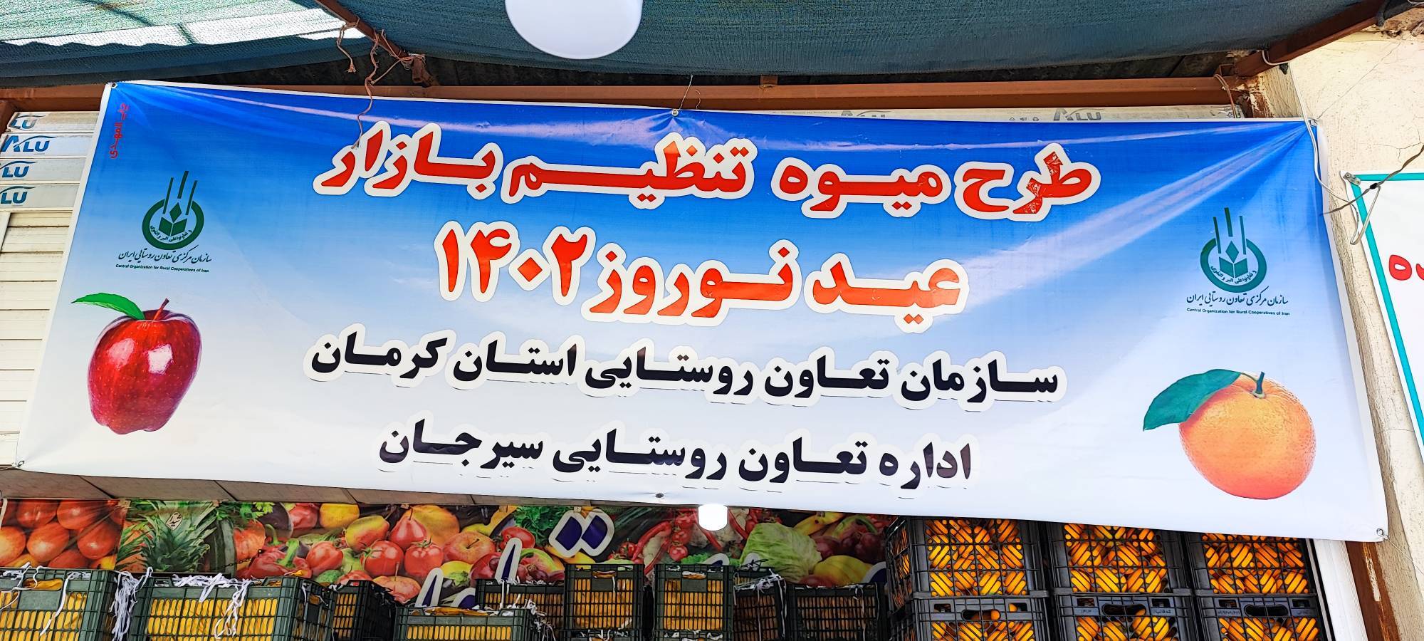 توزیع میوه تنظیم بازار شب عید در سیرجان آغاز شد