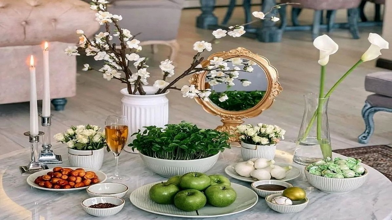 سیب، سین سلامتی سفره هفت سین