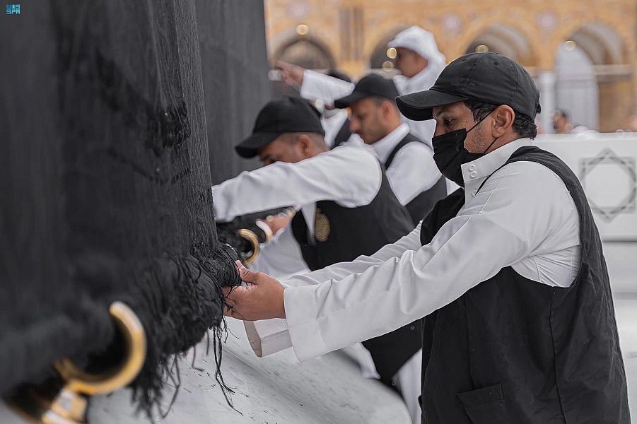پرده داری کعبه