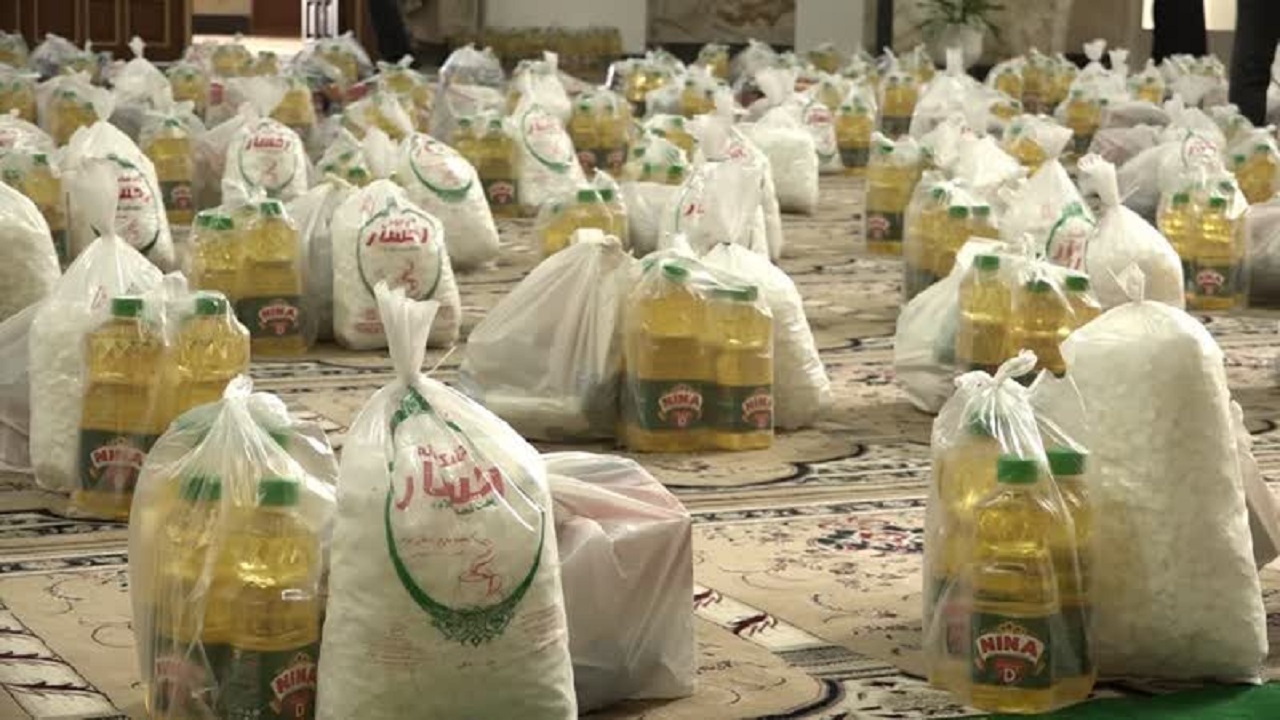 کمک شرکت سنگ آهن مرکزی بافق به نیازمندان در آستانه سال نو