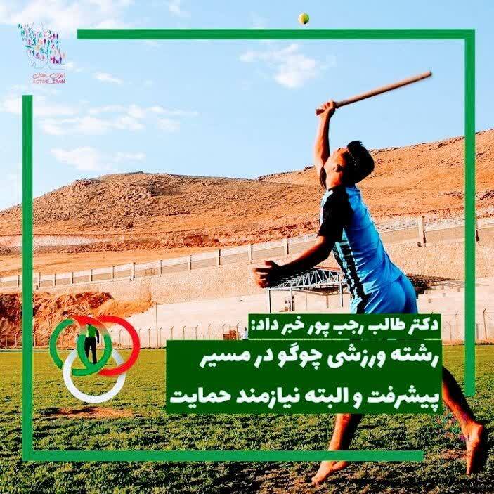 چوگو ورزش اصیل ایرانی