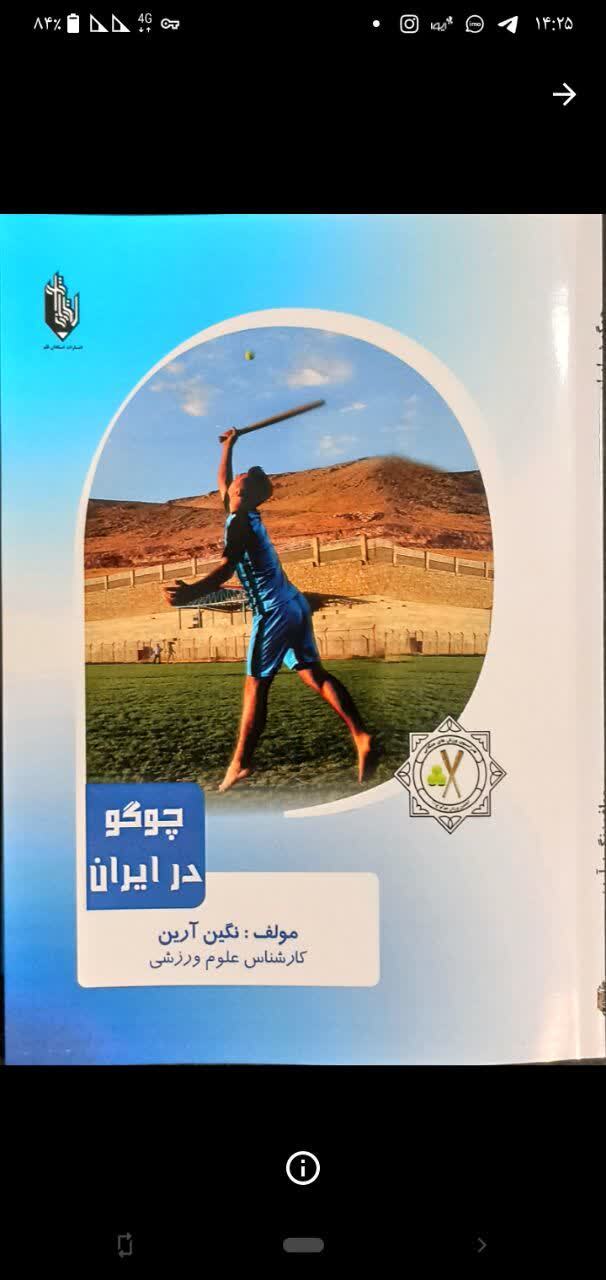 &laquo;چوگو&raquo; ورزش اصیل ایرانی