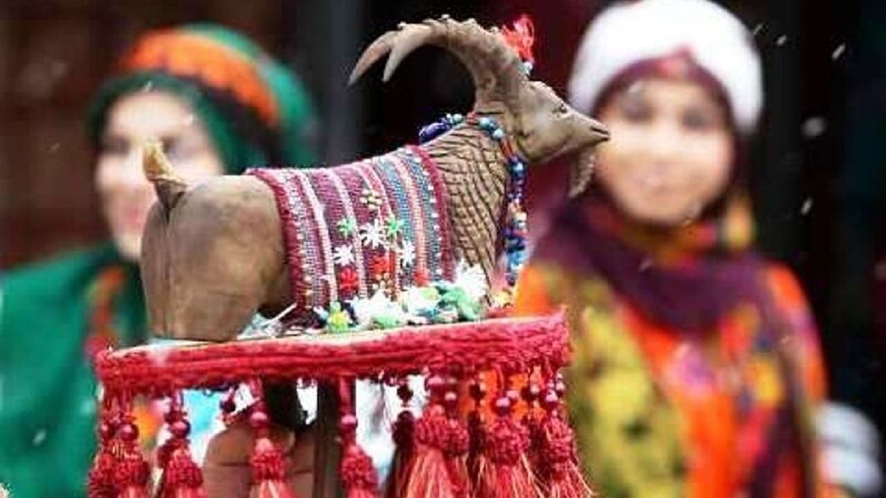 تکم گردانی آئین کهن اردبیلی‌ها در آستانه نوروز