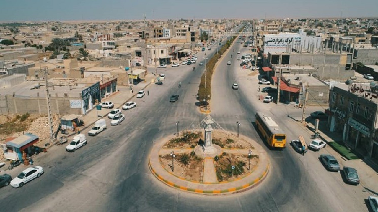 افزایش محدوده شهر چغادک