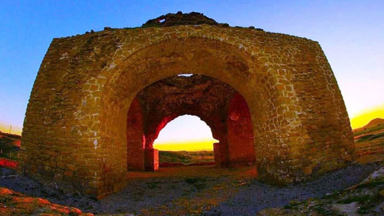چهارطاقی خیرآباد بنای شگفت انگیز تاریخ در گچساران