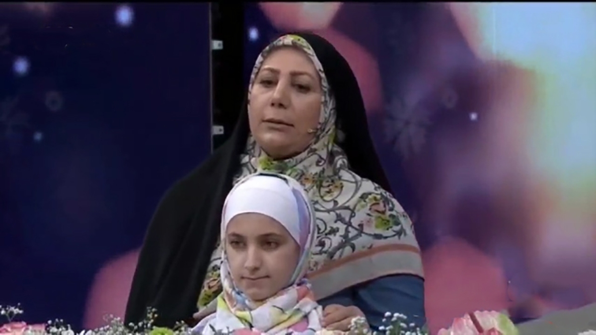 شفا گرفتن با تربت امام حسین (ع) + فیلم