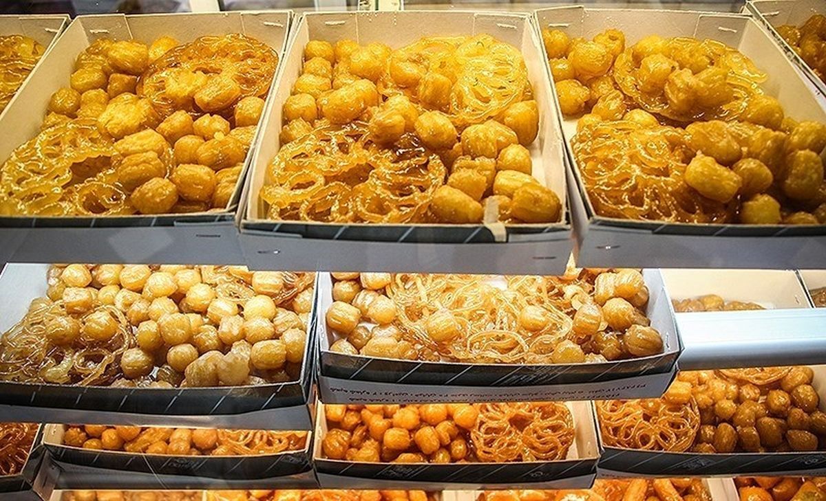 قیمت های جدید انواع شیرینی، زولبیا و بامیه+عکس