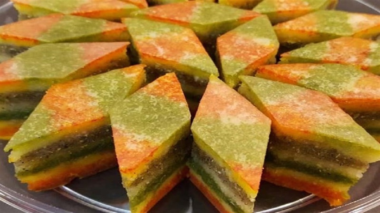 شیرینی‌های سنتی قزوین لذت‌بخش محفل نوروزی