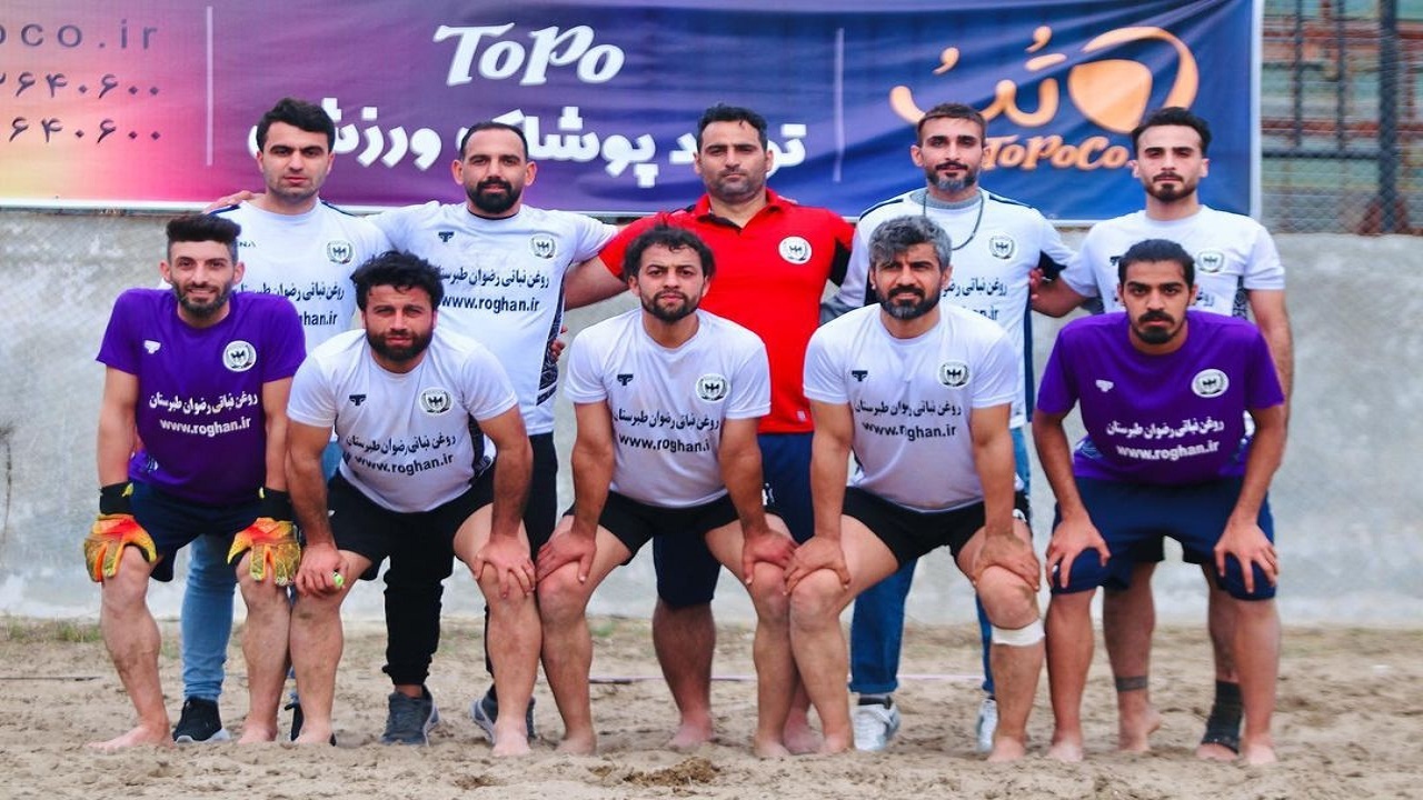 اعلام زمان مسابقات نمایندگان مازندران در مرحله نهایی فوتبال ساحلی