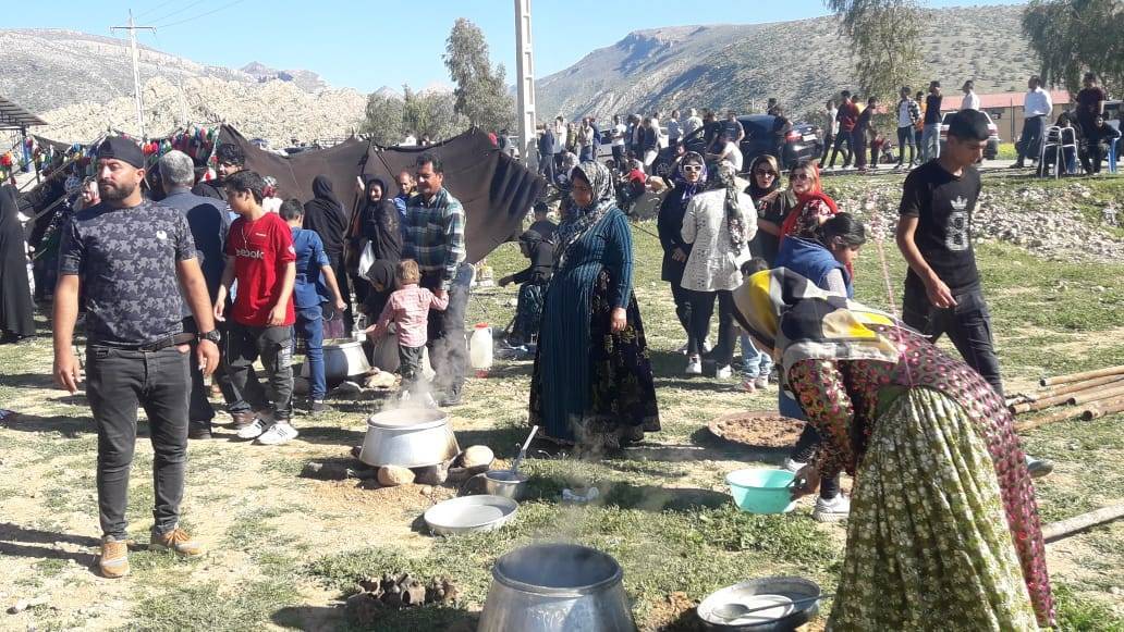 برگزاری ششمین جشنواره بازی های بومی و محلی در منطقه گردشگری هرایزر