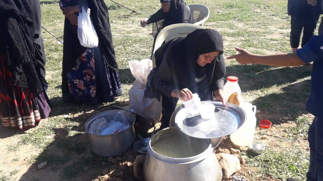 برگزاری ششمین جشنواره بازی های بومی و محلی در منطقه گردشگری هرایزر