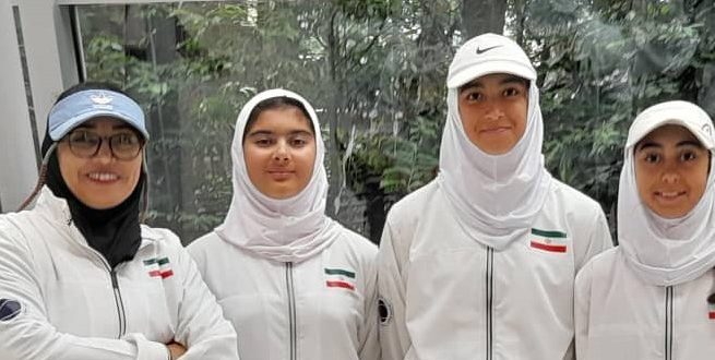 رقیبان دختران تنیس ایران در مسابقات مقدماتی جهانی مشخص شدند