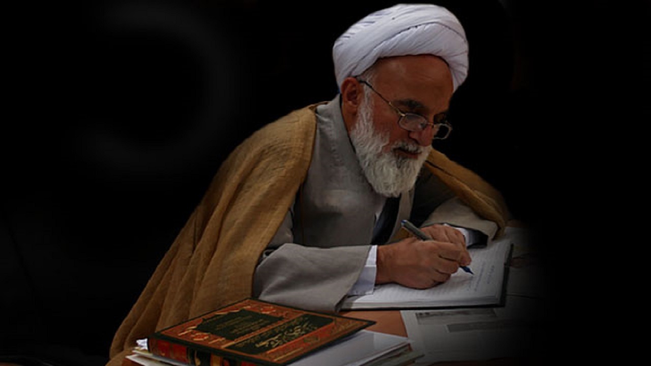 درگذشت علی اکبر بادامچیان و پیام تسلیت آیت الله دری نجف آبادی
