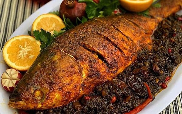 ماهی شکم &lrm;پُر یا تنوری