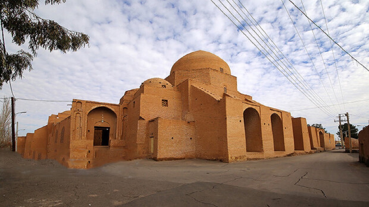 مسجدی تاریخی که کاندیدای ثبت جهانی است