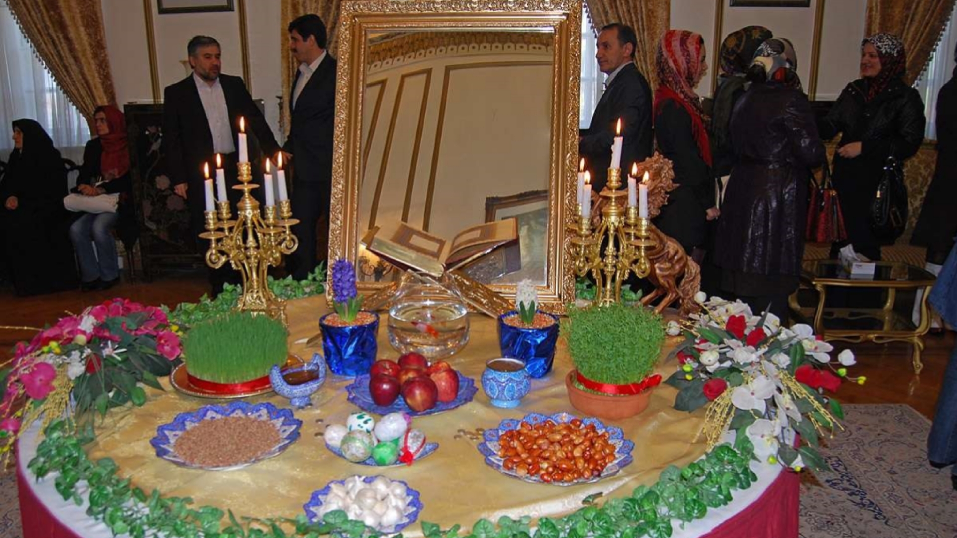 برگزاری هفته نوروز توسط دانشجویان هندی در هند+ فیلم