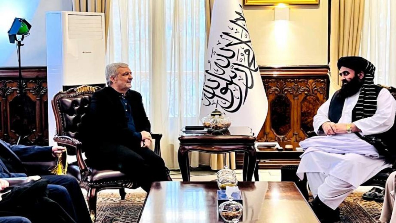 ایران به همکاری بیشتر با افغانستان ادامه می دهد + فیلم