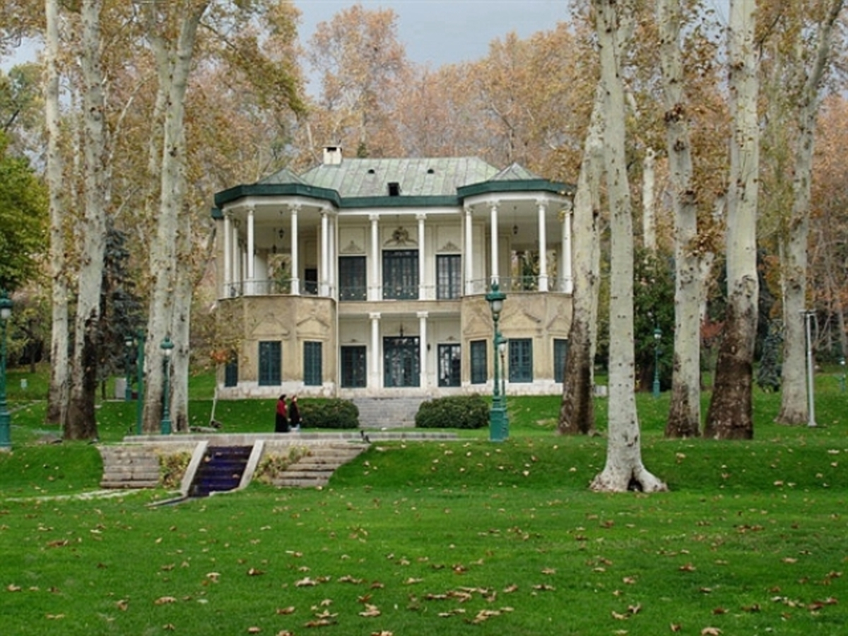 نماد تاریخی تهران قدیم