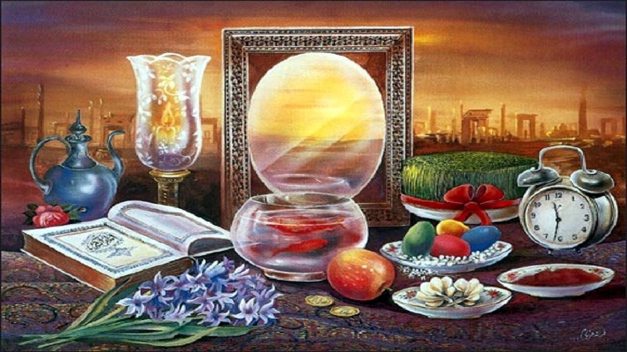 برگزاری آیین نوروز در دربار اشکانیان