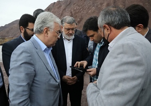 ساخت بزرگترین پایانه صادراتی محصولات کشاورزی کشور در آذربایجانغربی ساخت بزرگترین پایانه صادراتی محصولات کشاورزی کشور در آذربایجانغربی