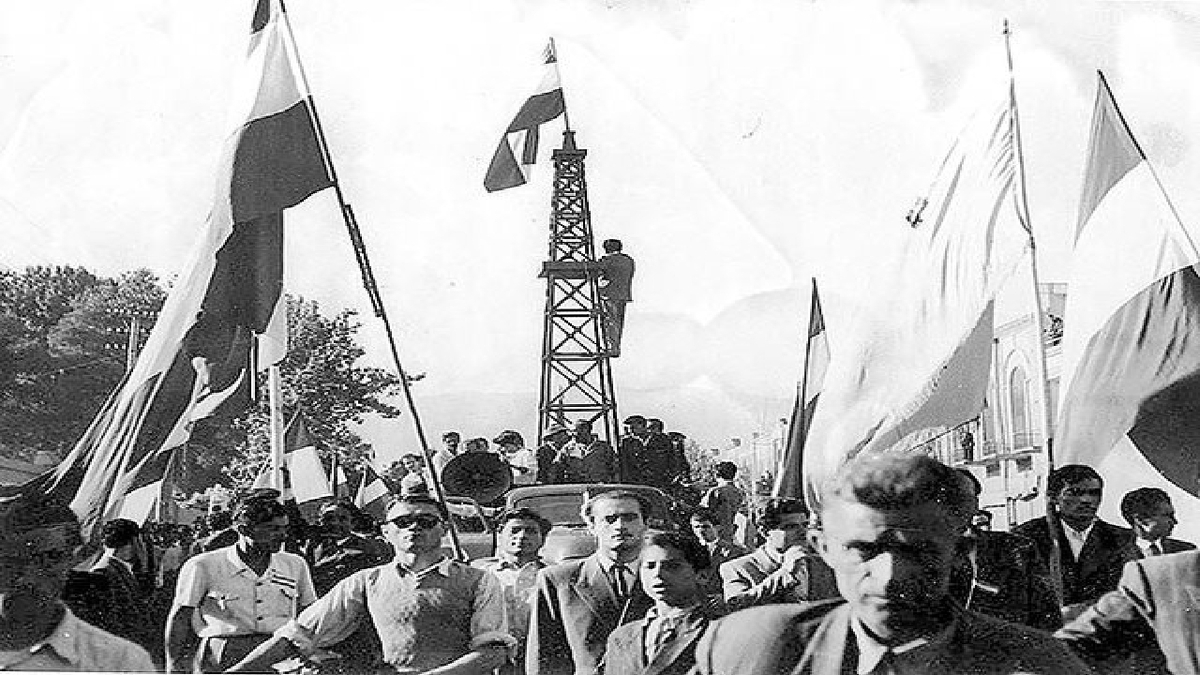 باشگاه خبرنگاران -نقش اتحاد مثلث در ملی شدن صنعت نفت ایران
