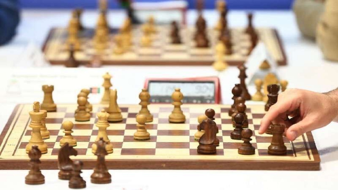 ۱۲۰ نفر برتر مسابقات بین المللی شطرنج تجلیل شدند