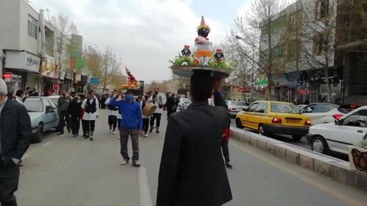 نماهنگ چندزبانه «عید من تویی»