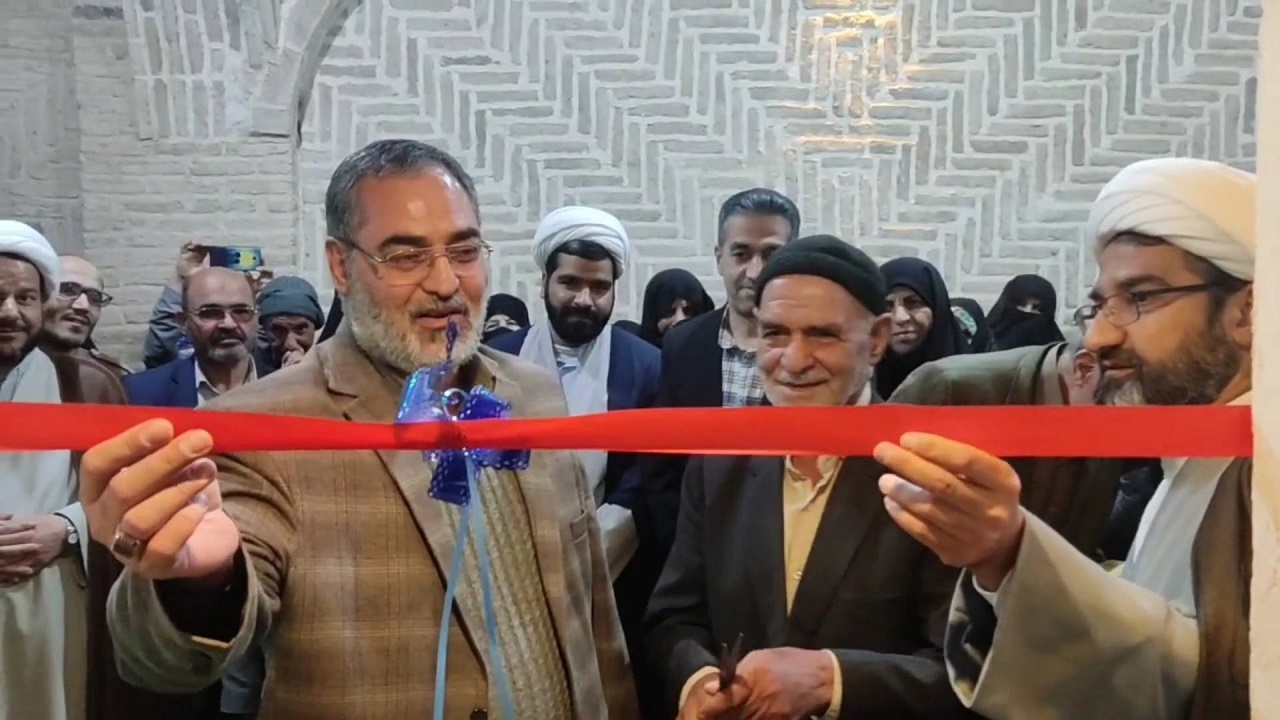 وقف احسان ماندگار در محله محمدیه شهر نایین + فیلم