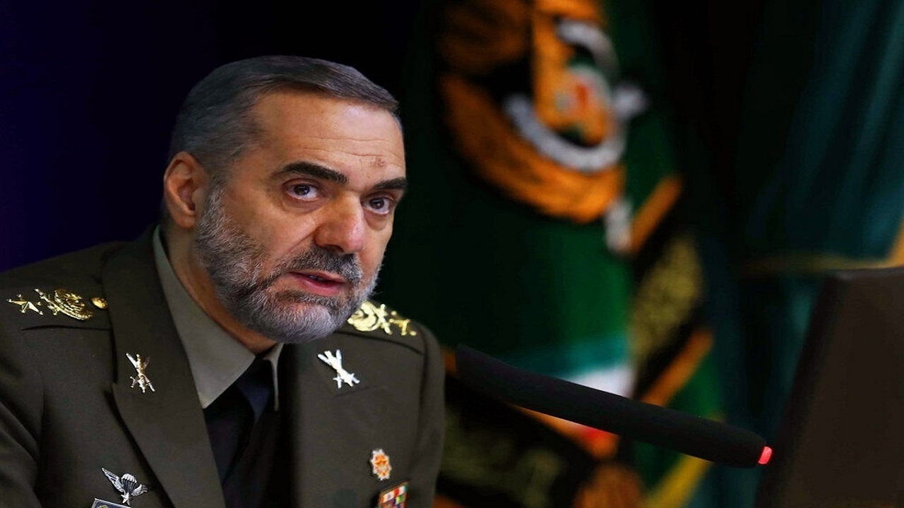 امیر آشتیانی انتصاب ژنرال لی شانگ فو را تبریک گفت