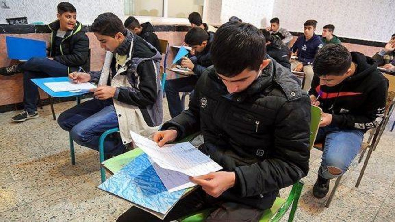 ابلاغ برنامه امتحانات نهایی خرداد