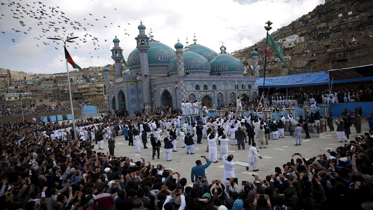 جشن نوروز به طور رسمی در افغانستان برگزار نمی شود