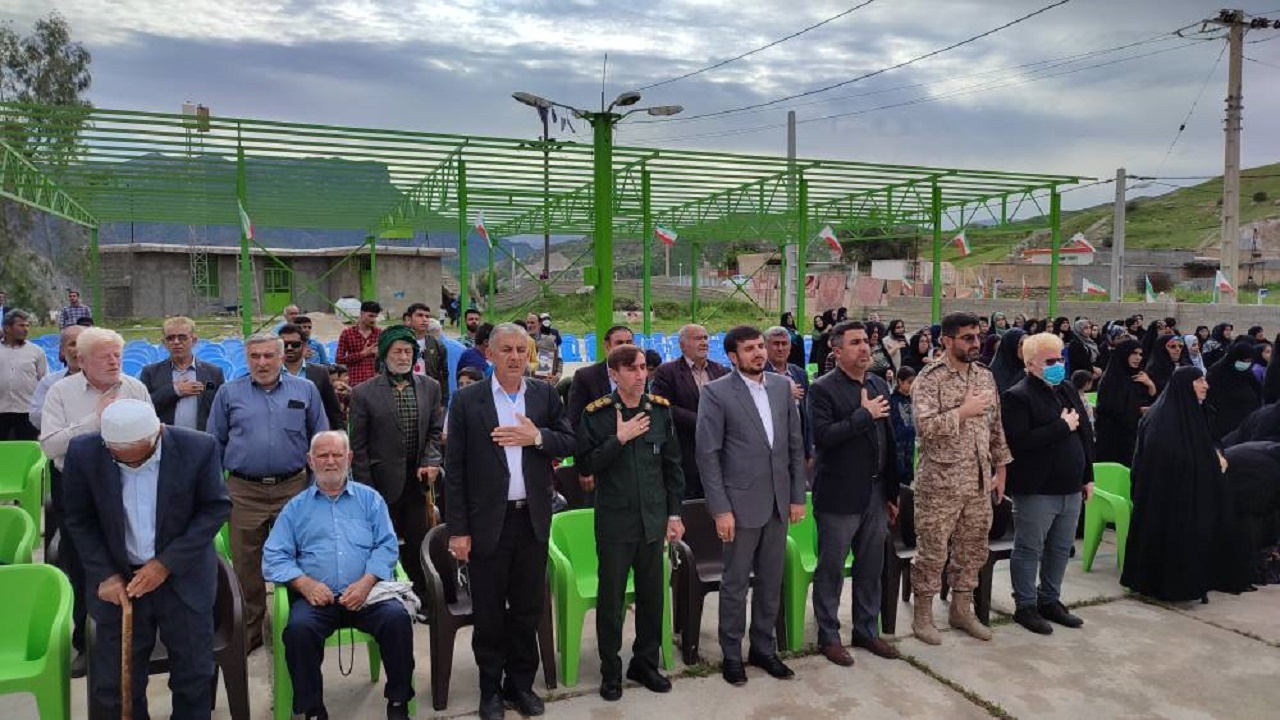 یادواره ۱۵ شهید روستای ایدنک لنده برگزار شد