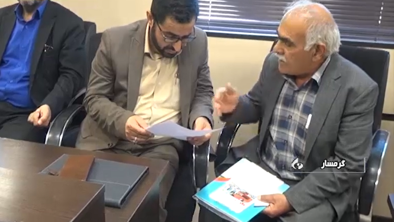 کاروان خدمت در گرمسار و بررسی مشکلات مردم